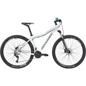 Horské kolo MAXBIKE Malawi lady 29" MTB S-RIDE 3x9 HD model 2022 - M / Bílá