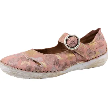 Dámské baleríny JOSEF SEIBEL Dámské baleríny JOSEF SEIBEL, model 59680 372 425 FERGEY 80 pink-multi Velikost: 41