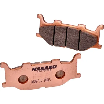Brzdová destička Brzdové destičky Naraku sinter, Italjet, Yamaha NK430.17/S