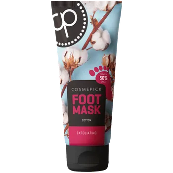 Péče o nohy Cosmepick maska na nohy, 80 ml