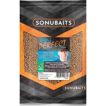 Pelety Sonubaits Fin Perfect Feed Pellets 650gr 4mm