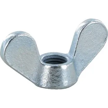 Matice Křídlová matice pozink. M20 DIN