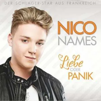 Zahraniční hudba CD Nico Names: Liebe Oder Panik 2018