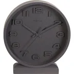NeXtime, Stolní hodiny Wood Wood Small šedé - Formadore