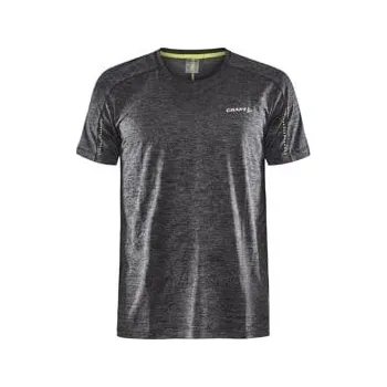 Triko CRAFT ADV HiT SS Structure šedá XXL