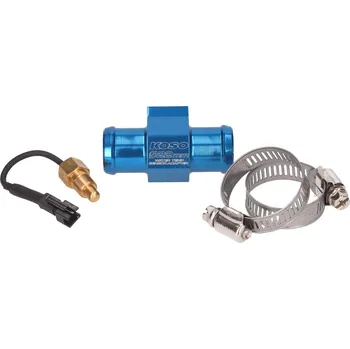 Chlazení pro motocykl KOSO Adaptér pro čidlo teploty do hadice 22mm 11819