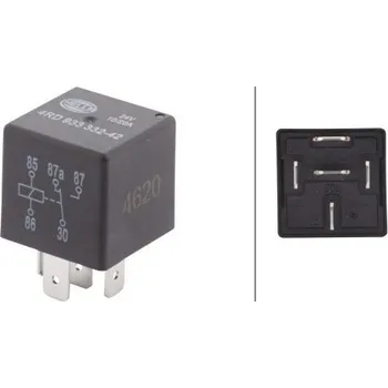 Relé, pracovní proud HELLA 4RD 933 332-421