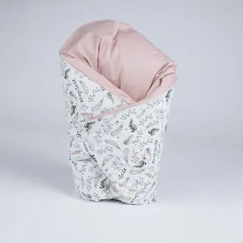 Zavinovačka Tulimese Náhradní povlak jemné růžičky starorůžová VELIKOST NÁHRADNÉHO POVLAKU: POVLAK 90X90 CM