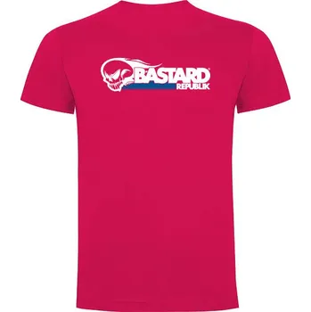 Pánské tričko Tričko Bastard Republik Classic růžové Velikost: 3 roky