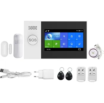 Tuya PST-WG107T Wi-Fi/GSM alarm systém
