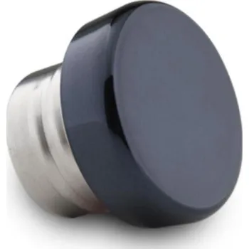 24Bottles, Termo víčko na láhev Clima černý lesk - Formadore