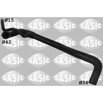 Chladič motoru Hadice chladiče SASIC 3400177