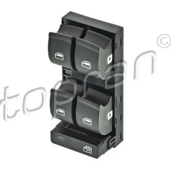 Autoelektrika Spínač, zvedací zařízení oken TOPRAN 116 021