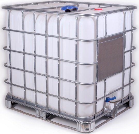 Kontejner jednoplášťový IBC 1000 L REKO pro AdBlue
