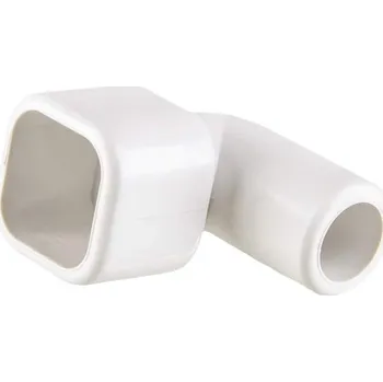 napáječka pro hospodářská zvířata Koncovka kolena ze čtvercové trubky 22 x 22 do trubky 3/4" B-FARM 81590-10