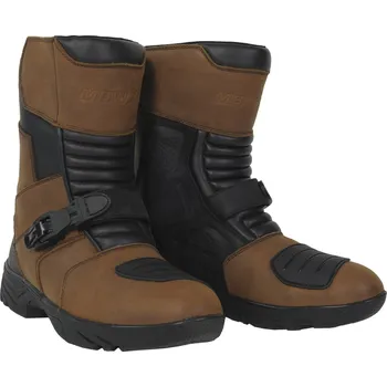Moto obuv MBW SIERRA BROWN kožené moto boty