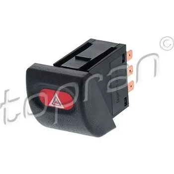 Vypínač výstražných blikačů TOPRAN 202 200