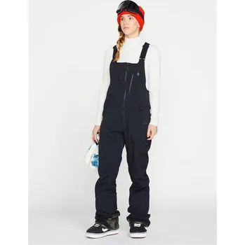 Snowboardové kalhoty VOLCOM kalhoty - Vs 3L Stretch Gore Bib Overall Black (BLK) velikost: XS