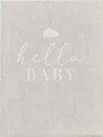 Ginger Ray Baby shower - Hello Baby Neutral - Deník vzpomínek