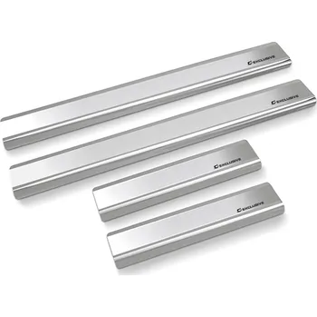 Tuning CRONI Kryty prahů STANDARD BMW X3 E83 LCI SUV 5 2006-2010 Kryt: Standartní, Barva: Satin