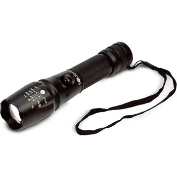 Svítilna Profesionální nabíjecí LED svítilna, 600lm