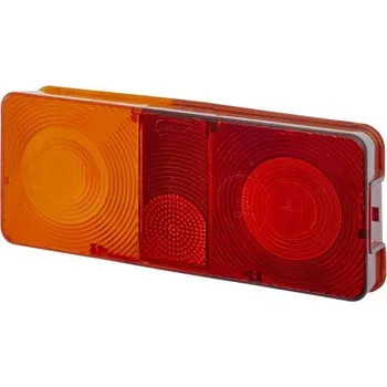 Zadní světlomet Čočka, zadní světlo HELLA 9EL 116 844-001