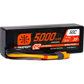 RC náhradní díl Spektrum Smart G2 LiPo 11.1V 5000mAh 50C HC IC3