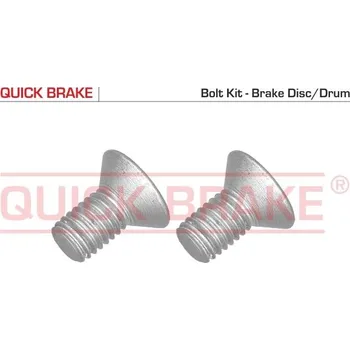Brzdový kotouč Sada šroubů, brzdový kotouč Quick Brake 11669K