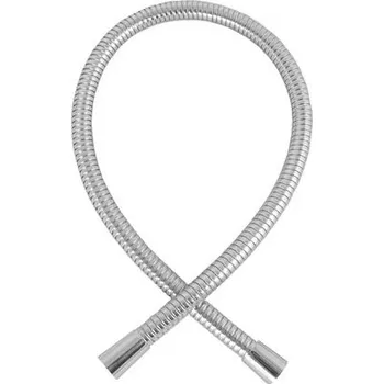 Sprchová hadice EBS Propojovací sprchová hadice 55 cm, 2-zámková, nerez