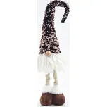 Vánoční dekorace skřítek s hnědou…