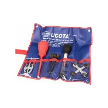 Autodílna Servisní sada pro údržbu autobaterií, nářadí na údržbu kontaktú autoba