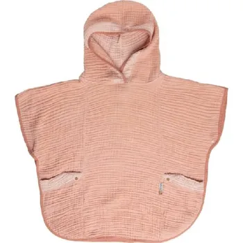 BÉBÉ-JOU froté pončo Pure Cotton Pink