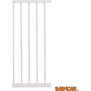 Dětské zboží BABYDAN prodloužení panel extra široký 32cm Bílá