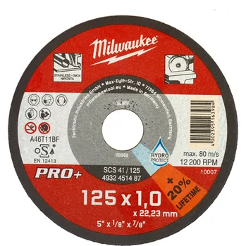 Řezný kotouč Milwaukee CutWSCS 41/125X1 PRO+ řezný kotouč - 1ks