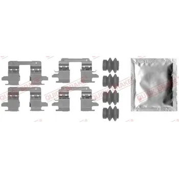 Přislušenství brzdového systému Sada příslušenství, obložení kotoučové brzdy Quick Brake 109-0005