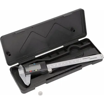 Posuvné měřítko Diverse / Import Digitální posuvné měřítko MC POWER MS-150 150mm 40280