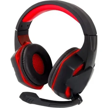 Sluchátka LED Herní sluchátka Barvy: červená