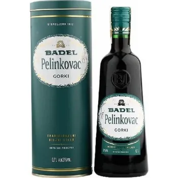 Likér Badel Pelinkovac 0,7l 31% tuba