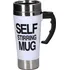 Self Stirring Mug Deluxe samomíchací hrnek 400 ml bílý