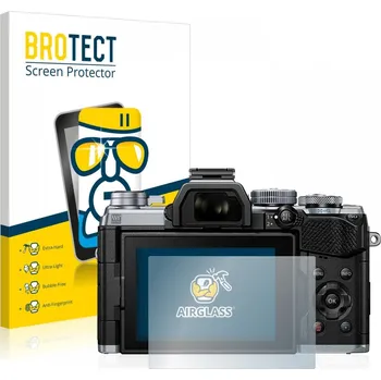 Ochrana fotoaparátu a videokamery Ochranná fólie AirGlass Premium Glass Screen Protector Olympus OM-D E-M5 Mark III