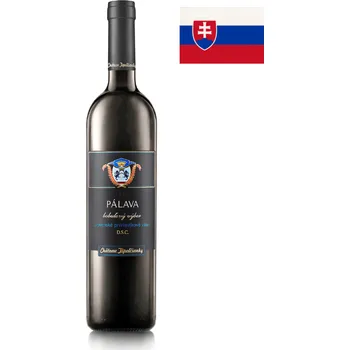 Víno CHÂTEAU TOPOĽČIANKY Pálava, bobuľový výber 0,5l 0,5l, bílé víno