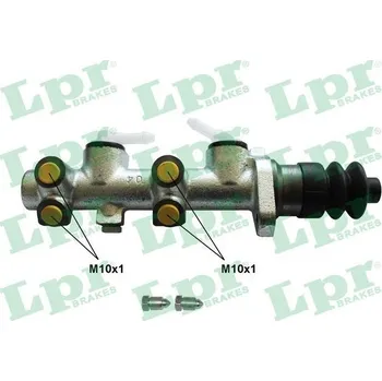 Brzdový válec Hlavní brzdový válec, , 113611015AR, 113611015AS, 113611015BG, 113611015BJ, 113611015BN, 113611015BP, 113611015P, 113611015R, 113611017F, 113611017G, 113611017H, 113611017L, LPR, 1806