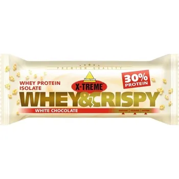 X-treme Whey crispy bílá čokoláda 50g