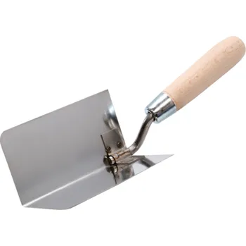 Bat nářadí VYHLAZOVAČKA KOUTOVÁ NEREZ 120 x 65 mm STANDARD