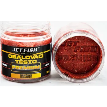 Nástraha 250g těsto Premium Clasicc : CHILLI / ČESNEK