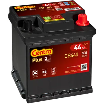 Autobaterie Autobaterie Centra Plus 44AH , 12V 400A ,CB440
