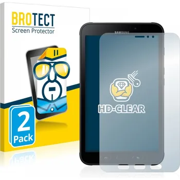 Fólie pro tablet 2x BROTECTHD-Clear Screen Protector Samsung Galaxy Tab Active 2