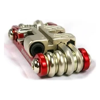 Cyklo nářadí Multiklíč HF41 červený