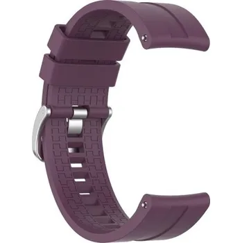 Řemínek na hodinky BSTRAP | BStrap Silicone Cube reminek na Xiaomi Watch S1 Active, purple plum (SHU004C0713)