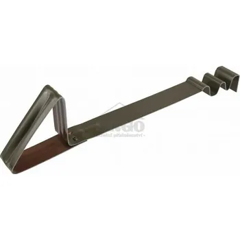 Střecha Protisněhový hák D-19 pro tašku Tondach Figaro 11 - Barva hnědá engoba RAL 8014